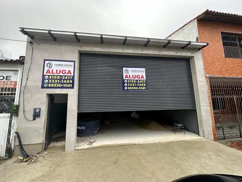 ALUGO EXCELENTE GALPÃO NA ESTRADA DA ÁGUA BRANCA! !!!!: 1ª foto da galeria de imagens do imóvel