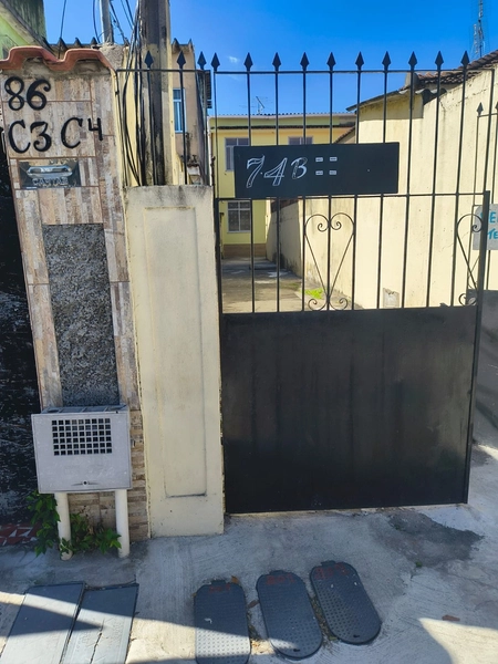 ALUGO  CASA COM 01 QUARTO EM REALENGO!!!!: 2ª foto da galeria de imagens do imóvel