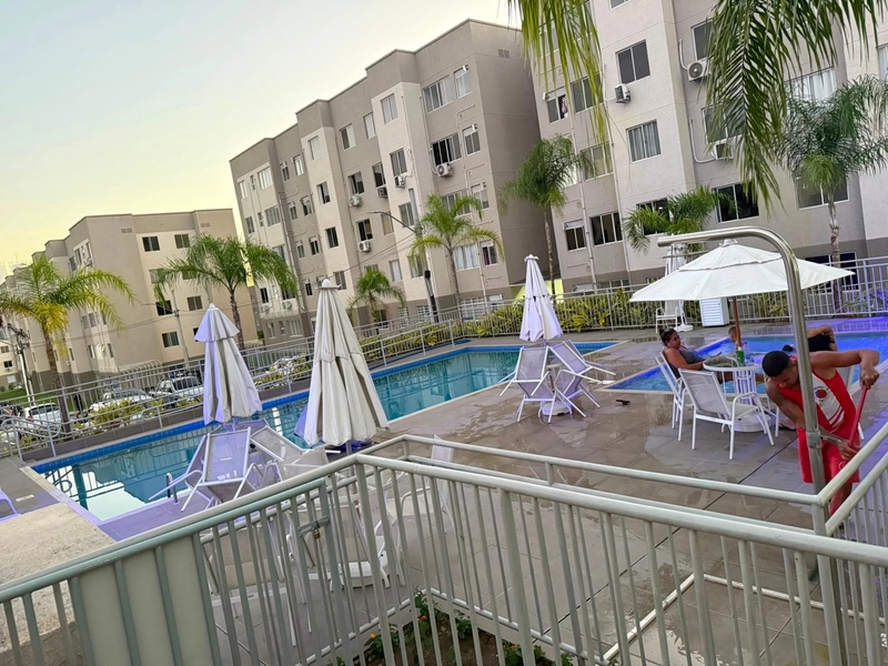 VENDO APARTAMENTO EM CAMPO GRANDE COM 02 QUARTOS!: 10ª foto da galeria de imagens do imóvel