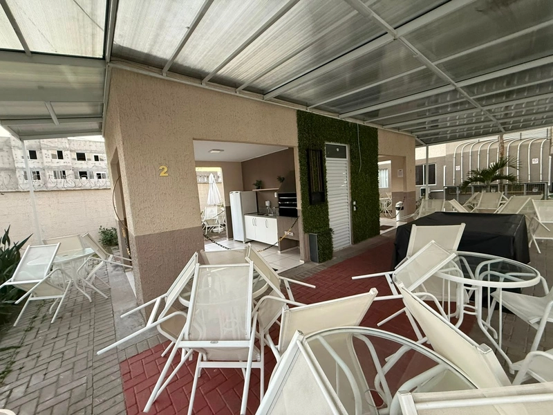 VENDO APARTAMENTO EM CAMPO GRANDE COM 02 QUARTOS!: 2ª foto da galeria de imagens do imóvel