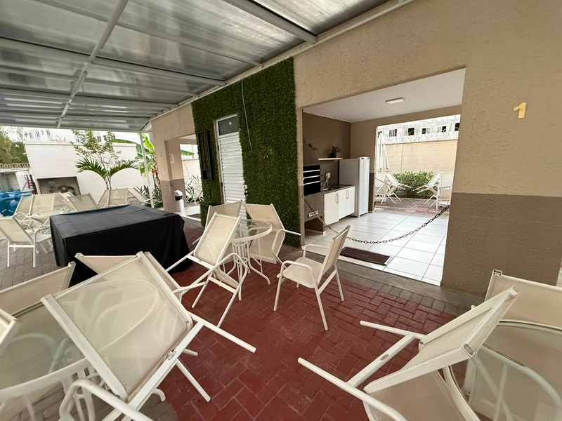 VENDO APARTAMENTO EM CAMPO GRANDE COM 02 QUARTOS!: 3ª foto da galeria de imagens do imóvel
