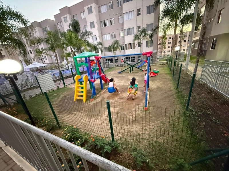 VENDO APARTAMENTO EM CAMPO GRANDE COM 02 QUARTOS!
