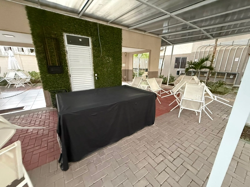 VENDO APARTAMENTO EM CAMPO GRANDE COM 02 QUARTOS!: 5ª foto da galeria de imagens do imóvel