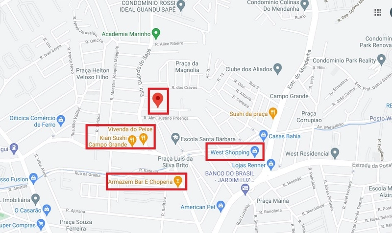 Vendo Terreno próximo ao West Shopping, Campo Grande!!!: 2ª foto da galeria de imagens do imóvel