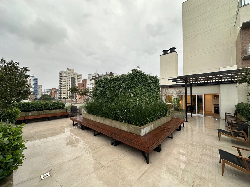 Lindo apartamento com terraço!: 6ª foto da galeria de imagens do imóvel