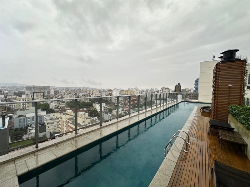Lindo apartamento com terraço!: 1ª foto da galeria de imagens do imóvel