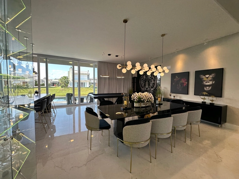 Lindo sobrado decorado beira lago!: 11ª foto da galeria de imagens do imóvel