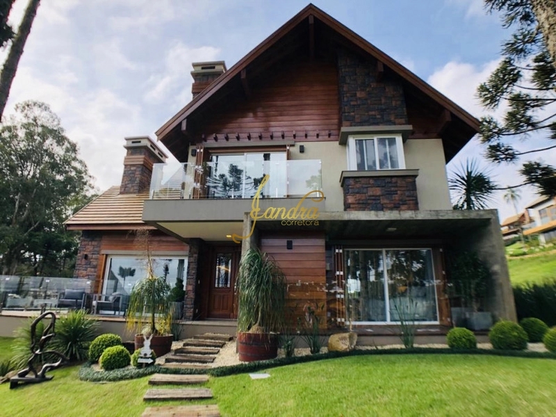 Casa de Condomínio de 5 quartos, 567m² no bairro Aspen, em Gramado | Eu Corretor