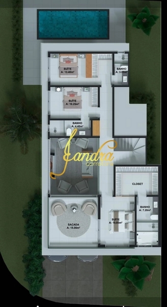 Casa de Condomínio de 4 quartos, 278m² no bairro Centro, em Xangri-lá | Eu Corretor