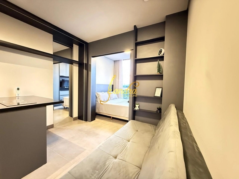Apartamento à venda com 1 quarto, 27m² - Foto 14
