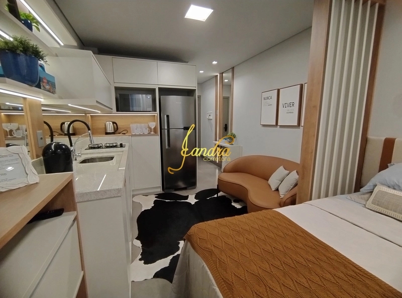 Apartamento, 1 quarto, 28 m² - Foto 3