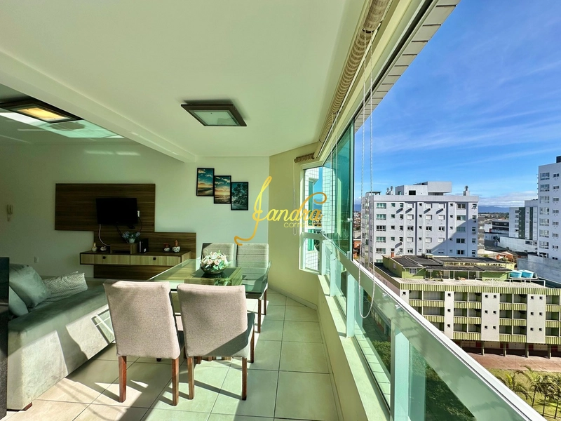 Apartamento vista mar e serra: 3ª foto da galeria de imagens do imóvel