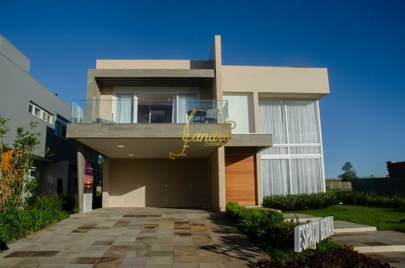 Belíssimo sobrado beira lago no Capão Ilhas Resort em 60X