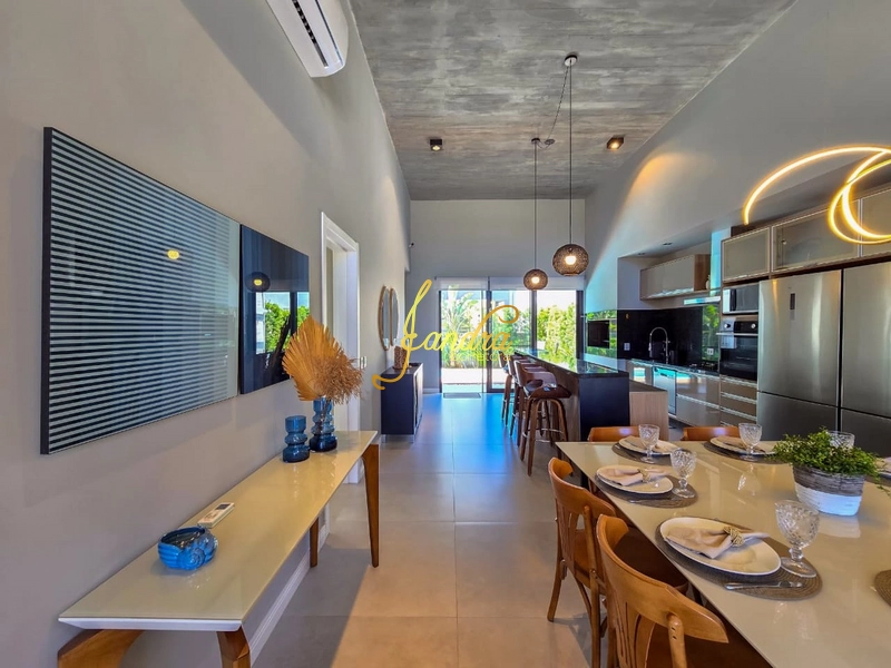 Casa térrea mobiliada e decorada: 16ª foto da galeria de imagens do imóvel