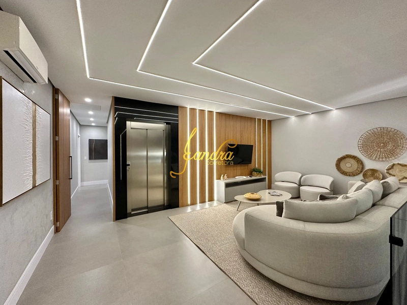 Sobrado Beira Lago,  mobiliado e decorado com 05 suítes e piscina: 19ª foto da galeria de imagens do imóvel