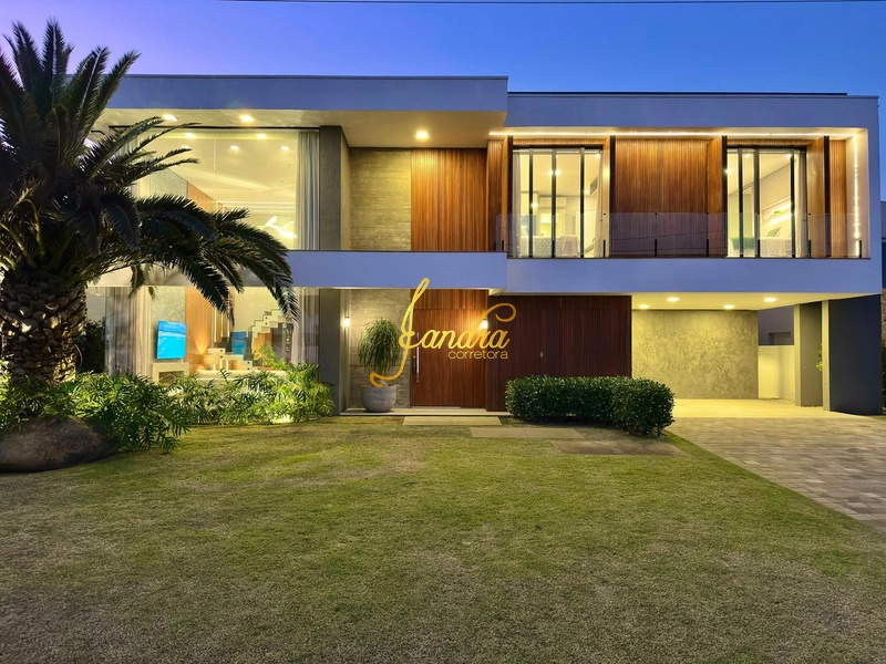 Sobrado Beira Lago,  mobiliado e decorado com 05 suítes e piscina: 43ª foto da galeria de imagens do imóvel