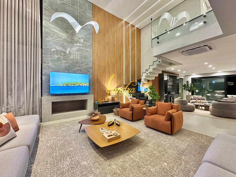 Sobrado Beira Lago,  mobiliado e decorado com 05 suítes e piscina: 46ª foto da galeria de imagens do imóvel