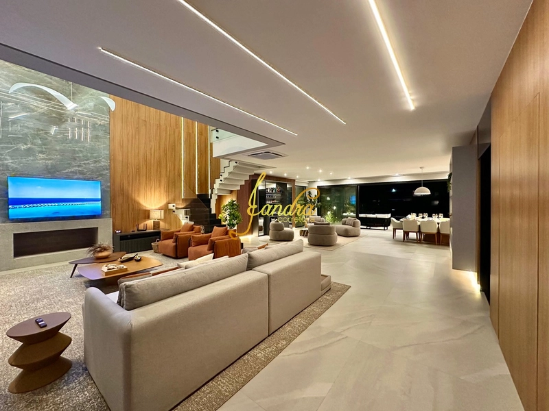 Sobrado Beira Lago,  mobiliado e decorado com 05 suítes e piscina: 45ª foto da galeria de imagens do imóvel