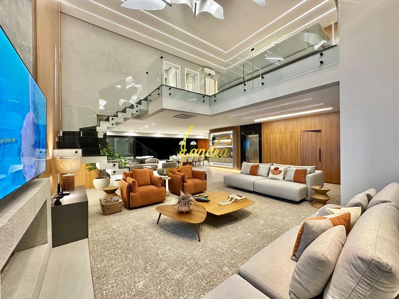 Sobrado Beira Lago,  mobiliado e decorado com 05 suítes e piscina: 48ª foto da galeria de imagens do imóvel