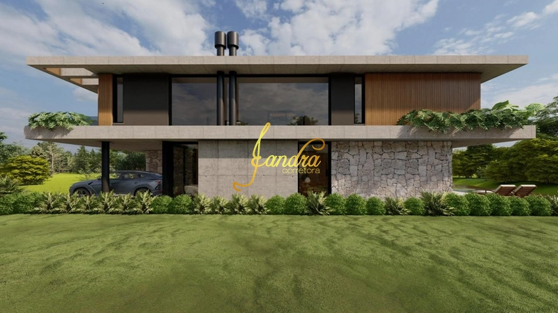 Sobrado em obra com 391m2 no condomínio Sense Beira lago: 11ª foto da galeria de imagens do imóvel