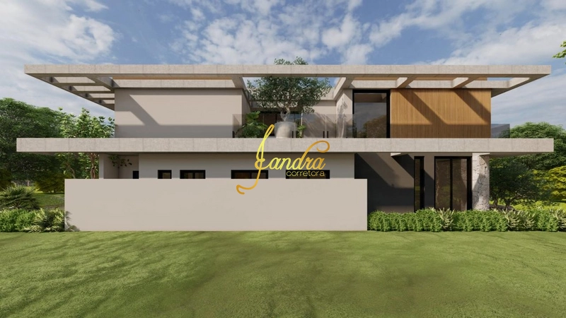 Sobrado em obra com 391m2 no condomínio Sense Beira lago: 8ª foto da galeria de imagens do imóvel