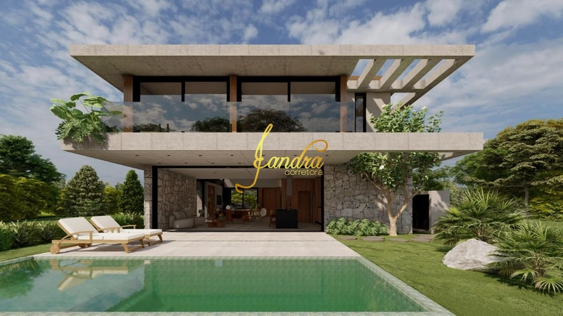 Sobrado em obra com 391m2 no condomínio Sense Beira lago: 10ª foto da galeria de imagens do imóvel