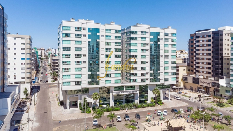 Apartamento Novo, com infra MOBILIADO E DECORADO: 2ª foto da galeria de imagens do imóvel