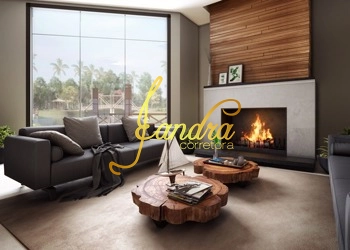 Lote com 357 m2 em condomínio fechado: 5ª foto da galeria de imagens do imóvel