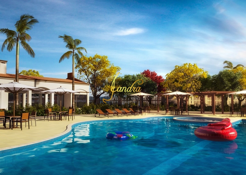 Lote com 357 m2 em condomínio fechado: 3ª foto da galeria de imagens do imóvel