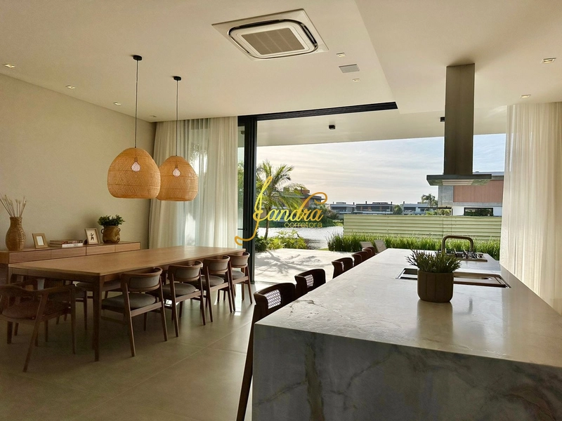 Sobrado beira lago mobiliado e decorado: 9ª foto da galeria de imagens do imóvel