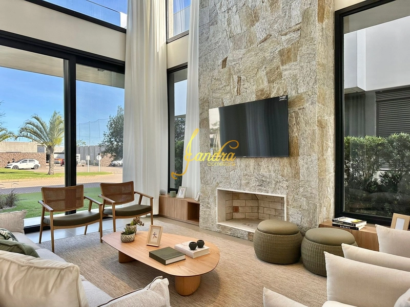 Sobrado beira lago mobiliado e decorado: 6ª foto da galeria de imagens do imóvel