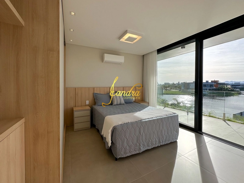 Sobrado beira lago mobiliado e decorado: 32ª foto da galeria de imagens do imóvel