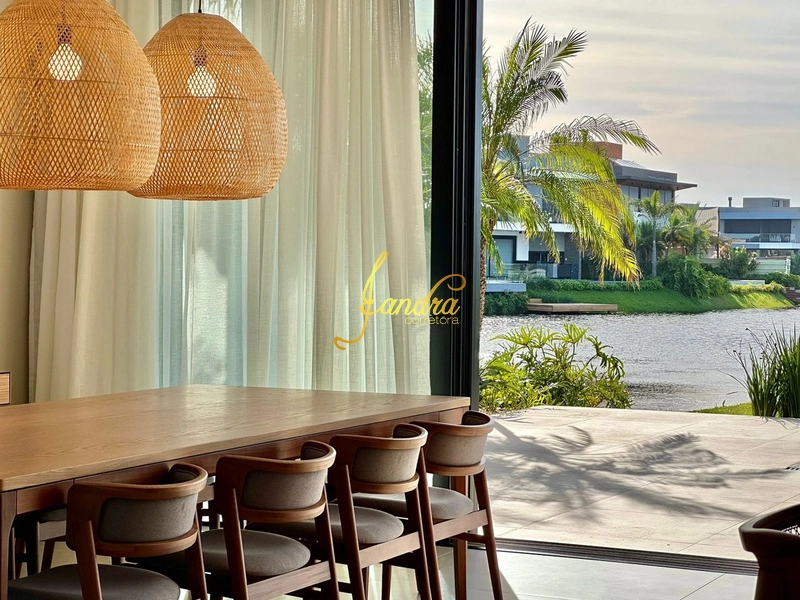 Sobrado beira lago mobiliado e decorado: 10ª foto da galeria de imagens do imóvel