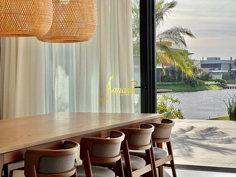 Sobrado beira lago mobiliado e decorado: 11ª foto da galeria de imagens do imóvel