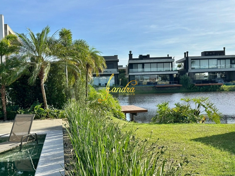 Sobrado beira lago mobiliado e decorado: 23ª foto da galeria de imagens do imóvel