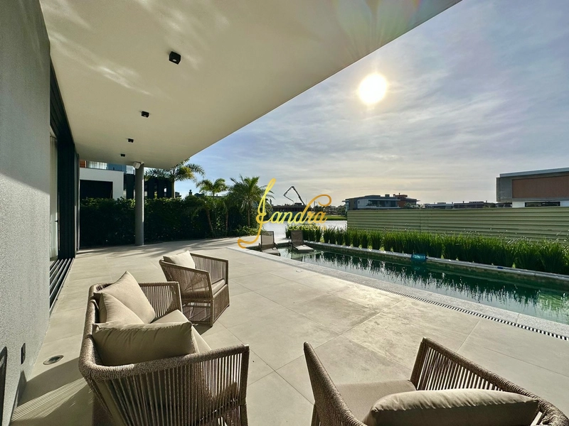 Sobrado beira lago mobiliado e decorado: 22ª foto da galeria de imagens do imóvel