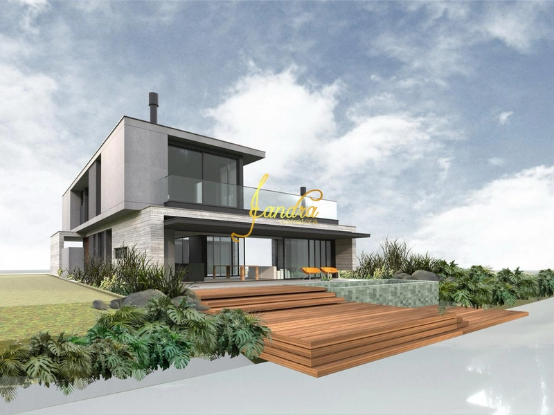 Sobrado  com 04 suítes mobiliado Beira Lago