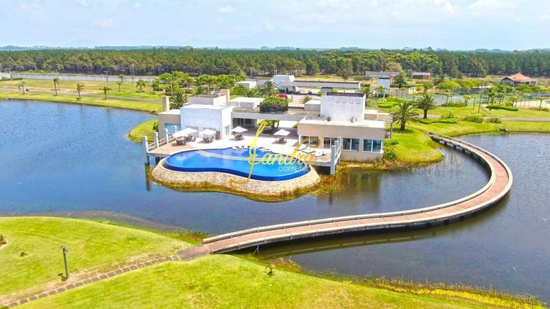 Lote beira Lago, condomínio Beira mar