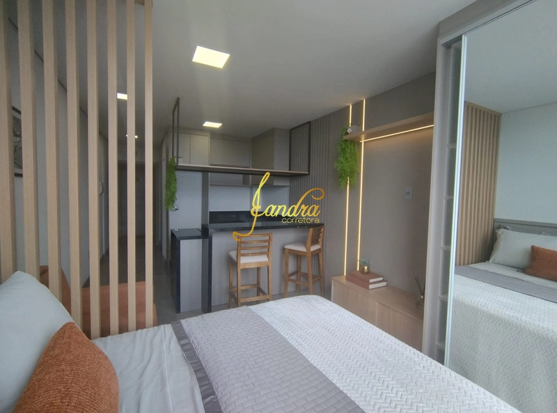 LOFT(JK) mobiliado e decorado com box: 1ª foto da galeria de imagens do imóvel