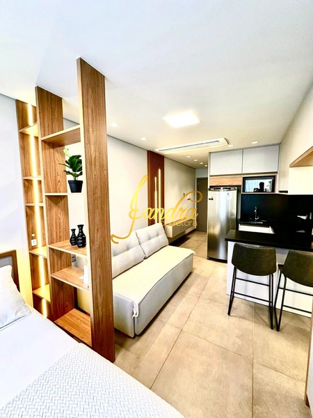 LOFT(JK) mobiliado e decorado com box: 7ª foto da galeria de imagens do imóvel