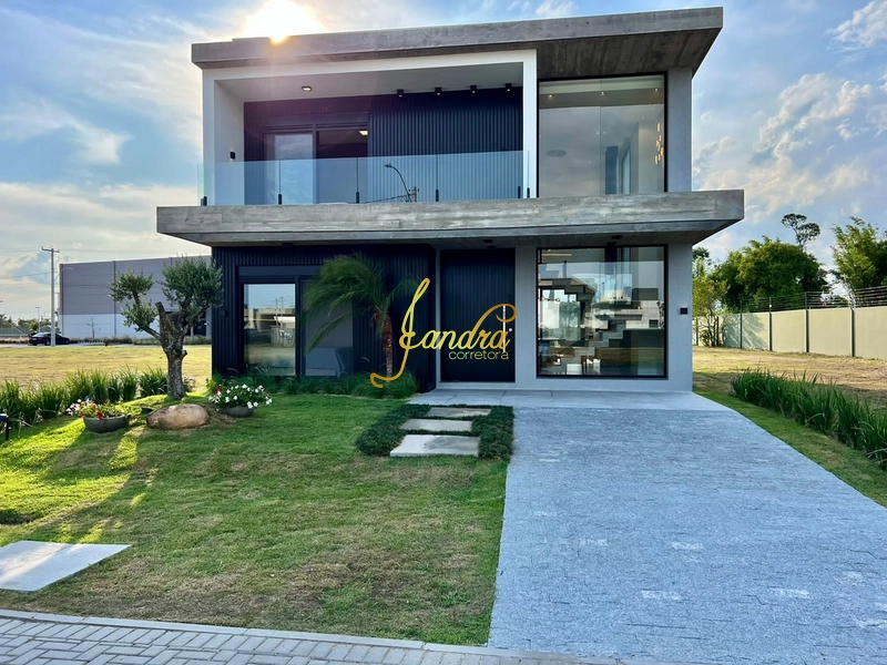 Sobrado no condomínio Sunset com 283m2 de área construída: 33ª foto da galeria de imagens do imóvel