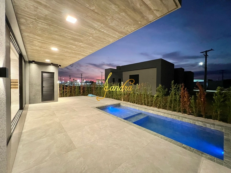 Sobrado no condomínio Sunset com 283m2 de área construída: 17ª foto da galeria de imagens do imóvel