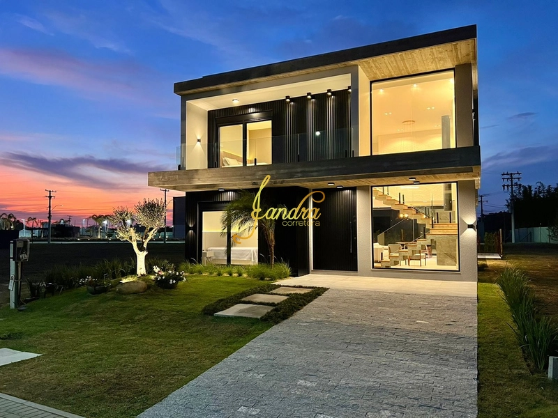 Sobrado no condomínio Sunset com 283m2 de área construída: 37ª foto da galeria de imagens do imóvel