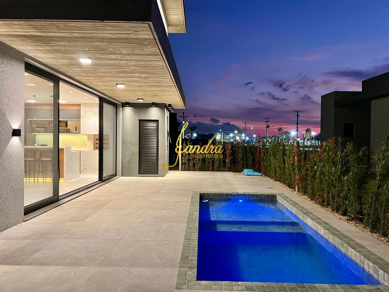 Sobrado no condomínio Sunset com 283m2 de área construída: 21ª foto da galeria de imagens do imóvel