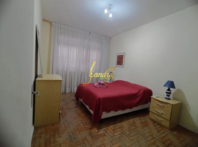 Apartamento com sacada e vista mar: 4ª foto da galeria de imagens do imóvel