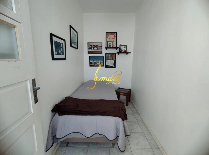 Apartamento com sacada e vista mar: 9ª foto da galeria de imagens do imóvel