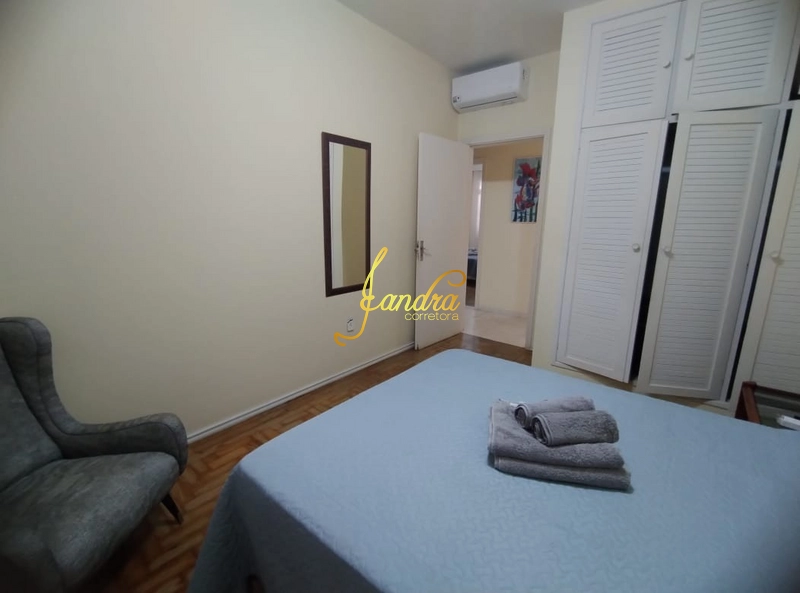 Apartamento com sacada e vista mar: 11ª foto da galeria de imagens do imóvel
