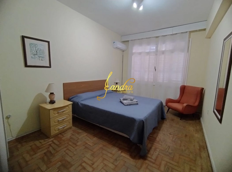 Apartamento com sacada e vista mar: 7ª foto da galeria de imagens do imóvel