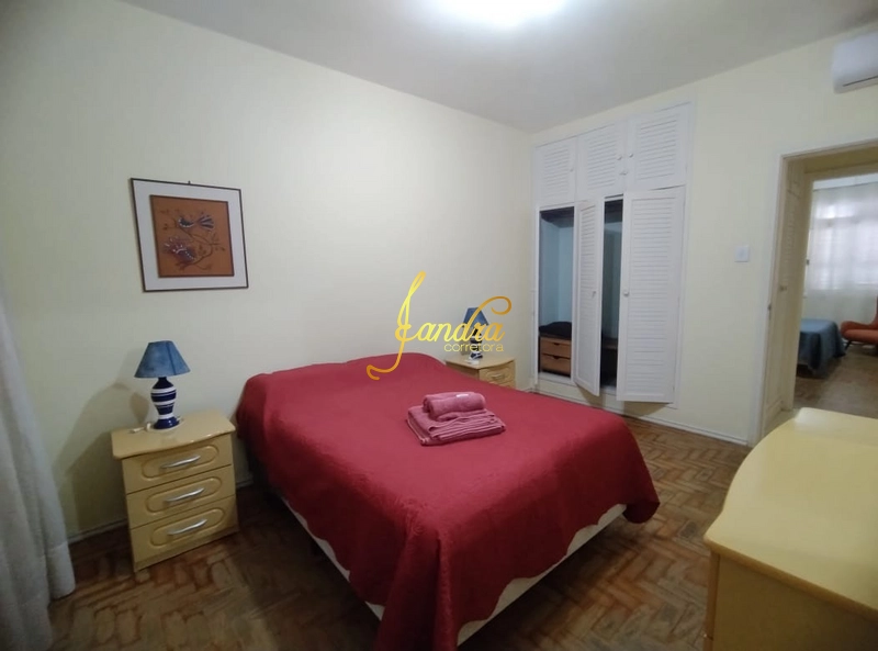 Apartamento com sacada e vista mar: 6ª foto da galeria de imagens do imóvel