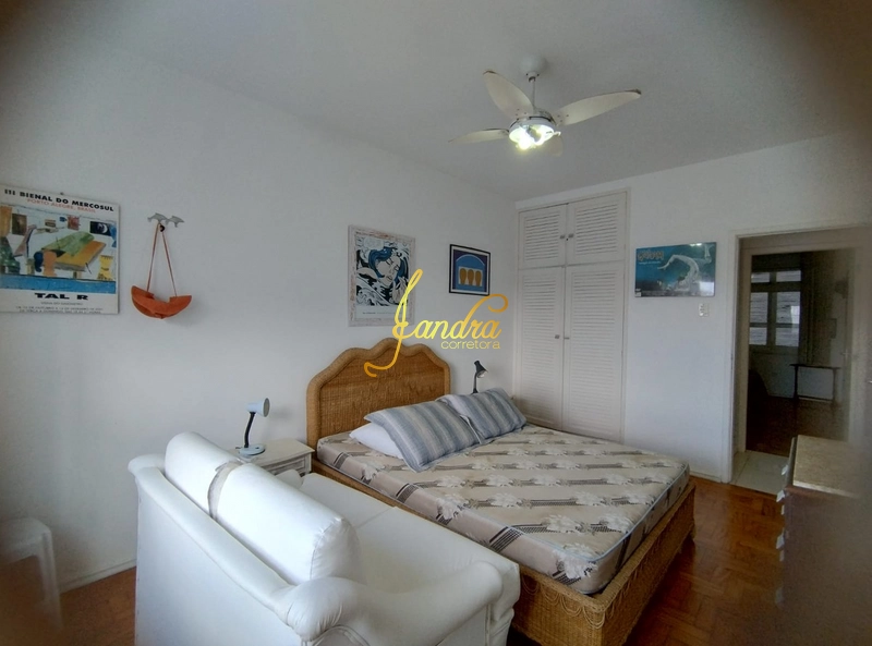 Apartamento beira mar, com vista e sacada: 12ª foto da galeria de imagens do imóvel